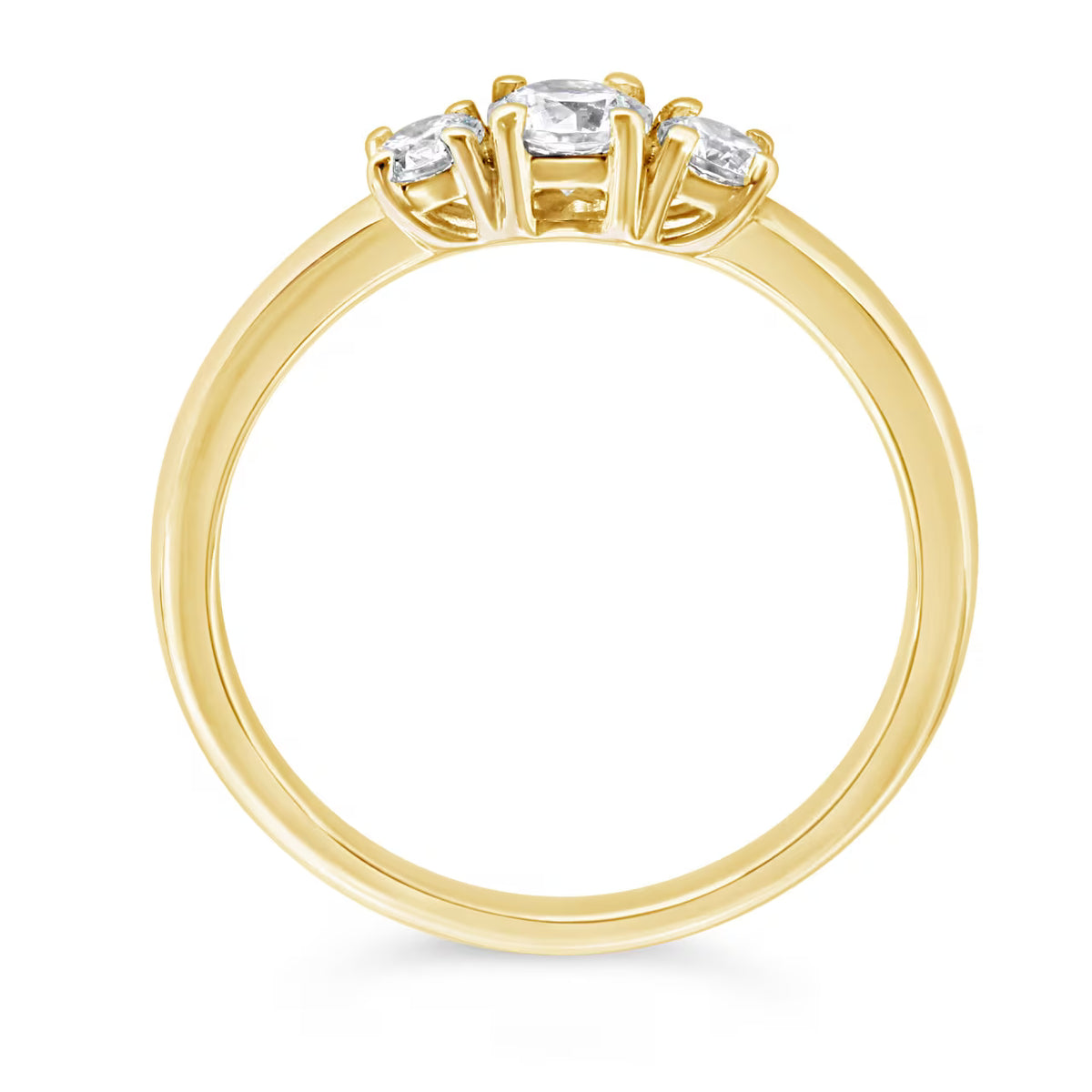 3Diamonds 0,50 ct.