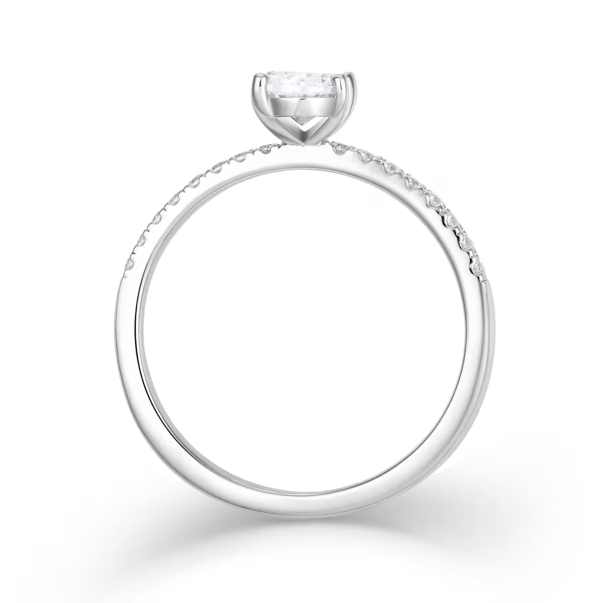 Oval Pavé 1,74 ct.