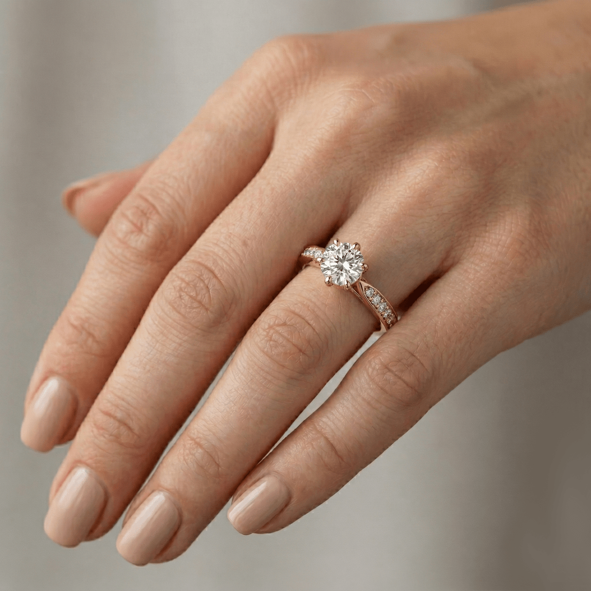 Faith 0,83ct. - BREEDIA