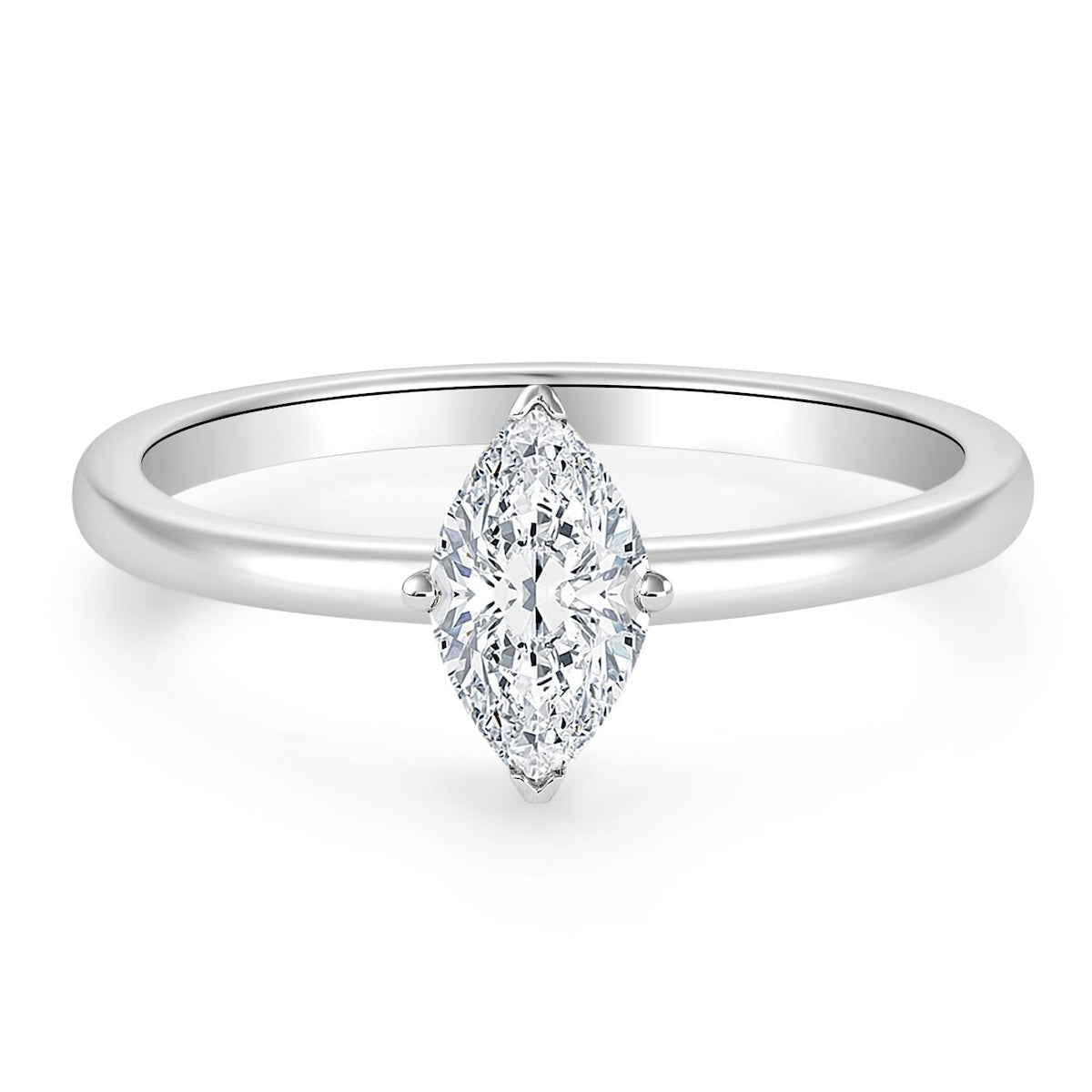 Klassik Marquise 1,00 ct. - BREEDIA